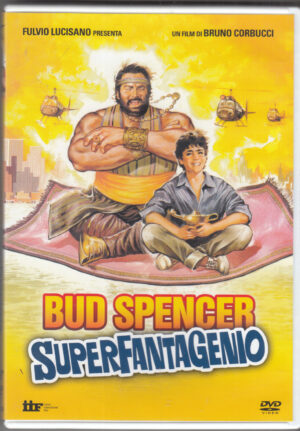 Superfantagenio un film con Bud Spencer. DVD in Italiano