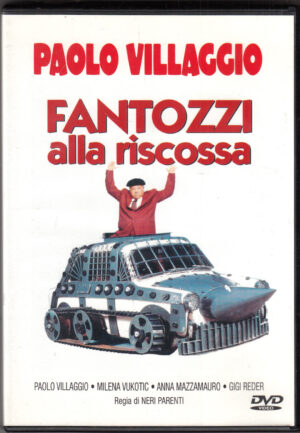 Fantozzi alla riscossa con Paolo Villaggio. DVD in Italiano. Versione da edicola