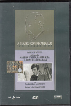 Camere d'affitto. A Teatro con Pirandello. DVD in Italiano. Versione da edicola