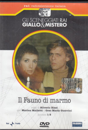 Il fauno di marmo - Miniserie TV Completa (Episodi 1-3) Gli Sceneggiati Rai Giallo & Mistero Versione da edicola DVD in Italiano