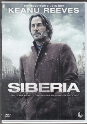 Siberia un film con Keanu Reeves. DVD in Italiano ed.