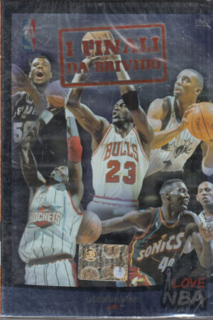 I Finali da Brivido. I love NBA vol. 12. DVD in italiano. Versione da edicola. Nuovo