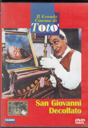 San Giovanni Decollato - DVD Il Grande Cinema di Totò - Versione da edicola - DVD in Italiano