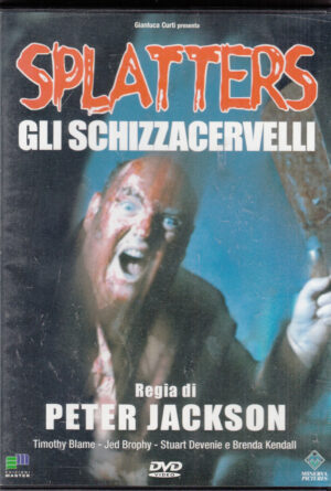 Splatters gli schizzacervelli (Peter Jackson) - Versione da edicola - DVD in Italiano