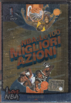 NBA: Le 100 migliori azioni. I love NBA vol. 9. DVD in italiano. Versione da edicola. Nuovo