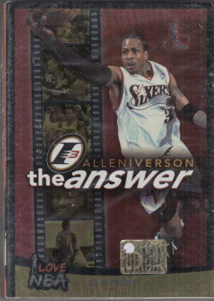 Alleniverson the Answer. I love NBA vol. 6. DVD in italiano. Versione da edicola. Nuovo