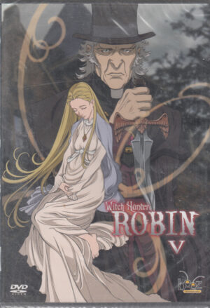 Witch Hunter Robin vol. 5 (Episodi 17-21). DVD in Italiano. Nuovo ed.