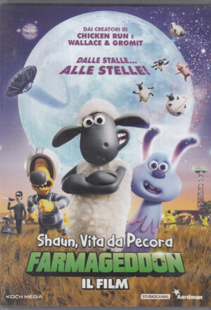 Shaun vita da pecora - Farmageddon (Il Film) - DVD in Italiano