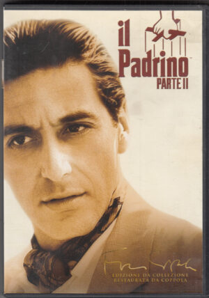 Il Padrino parte II. 2. Edizione da Collezione Restaurata. DVD in Italiano ed.