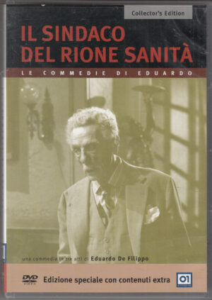 Il Sindaco Del Rione Sanità. Le Commedie di Eduardo Collector's Edition n. 2 DVD in Italiano