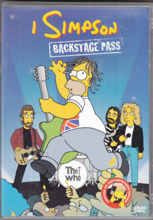 I Simpson. Backstage Pass. DVD in Italiano