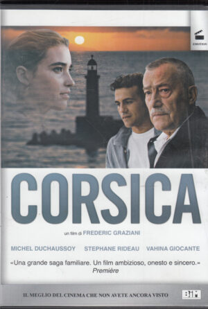 Corsica un film di Frederic Graziani. DVD in Italiano ed.