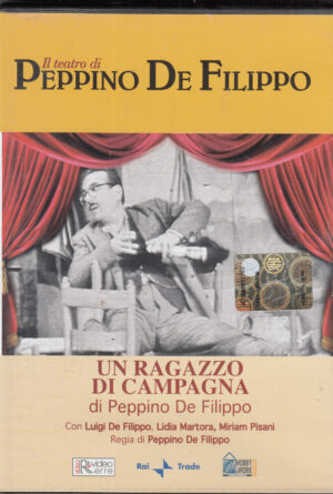 Un ragazzo di campagna. Il teatro di Peppino De Filippo. Versione da edicola. DVD in Italiano