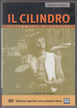 Il Cilindro. Le Commedie di Eduardo De Filippo. Collector's Edition. DVD in Italiano ed.