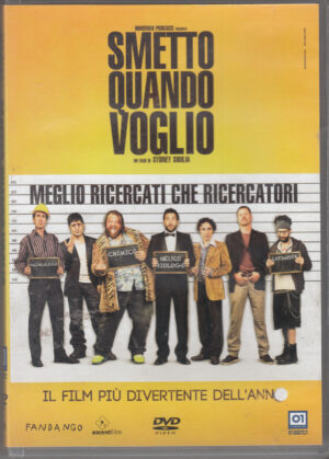 Smetto quando voglio (Edoardo Leo) - DVD in Italiano ed.