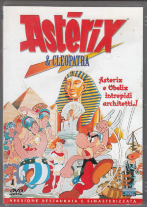 Asterix & Cleopatra. Versione Restaurata e Rimasterizzata. DVD in Italiano
