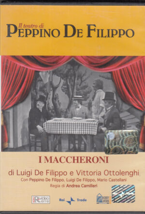 I maccheroni. Il teatro di Peppino De Filippo. Versione da edicola. DVD in Italiano