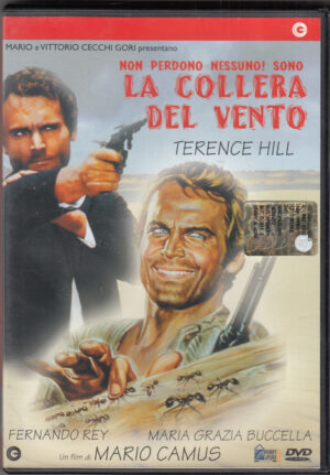 La collera del vento (Terence Hill) - Versione da edicola - DVD in Italiano