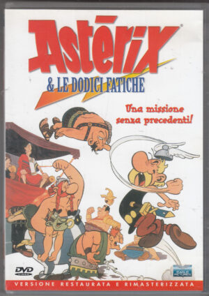 Asterix & le dodici fatiche. Versione Restaurata e Rimasterizzata. DVD in Italiano