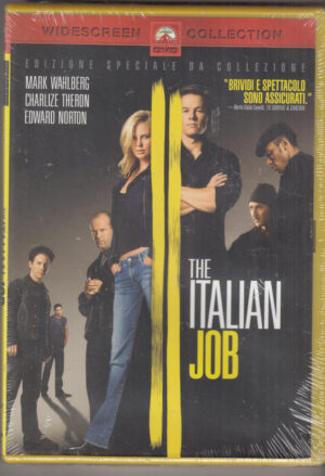 The Italian Job un film con Charlize Theron. Edizone Speciale da Collezione. DVD in Italiano. Nuovo