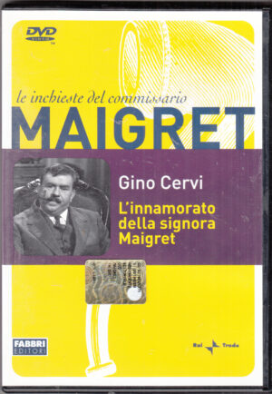 L'Innamorato della signora Maigret - DVD Le Inchieste del Commissario Maigret (Gino Cervi) - Versione da edicola - DVD in Italiano