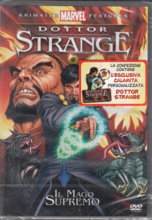 Dottor Strange: Il mago supremo. Animated Marvel Features. DVD in Italiano. Nuovo