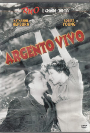 Argento vivo con Katharine Hepburn, Robert Young. RKO il Grande Cinema. DVD in Italiano ed.