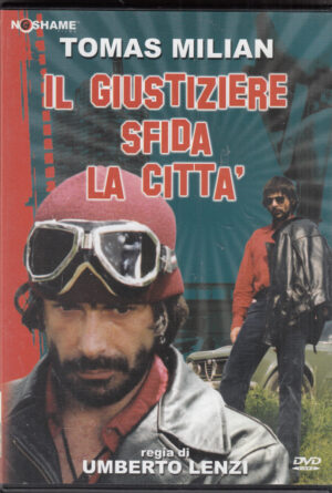 Il giustiziere sfida la citta' un film con Tomas Milian. DVD in Italiano