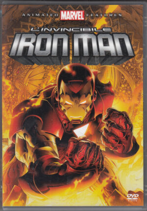 L'invincibile Iron Man. Animated Marvel Features. DVD in Italiano. Senza Gadget