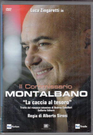 La caccia al tesoro. Il commissario Montalbano. DVD in Italiano. Versione da edicola