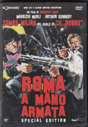Roma a mano armata (Tomas Milian) - Special Edition - DVD in Italiano