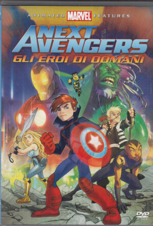 Next avengers: Gli eroi di domani. Animated Marvel Features. DVD in Italiano. Senza Gadget