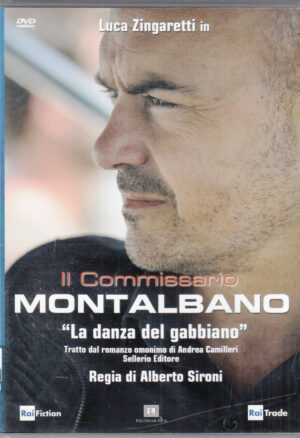 La danza del Gabbiano. Il Commissario Montalbano. DVD in Italiano. Versione da edicola