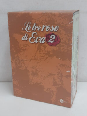 Le tre rose di Eva - Stagione 2 Completa (5 DVD) (Episodi 1-14)  con Cofanetto - Versione da edicola - DVD in Italiano