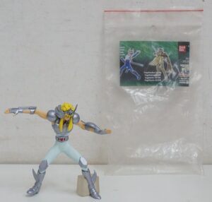 Cygnus, Cigno (Tipo 1) Saint Seiya - I Cavalieri dello Zodiaco. Action Figure cm 8. Gashapon Bandai