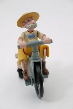 Professor Archimedes - Tarzan (Disney) - Sorpresina Happy Meal - 1999 McDonald’s