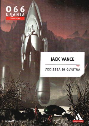 L'odissea di Glystra di Jack Vance ed. Mondadori Urania Collezione 066