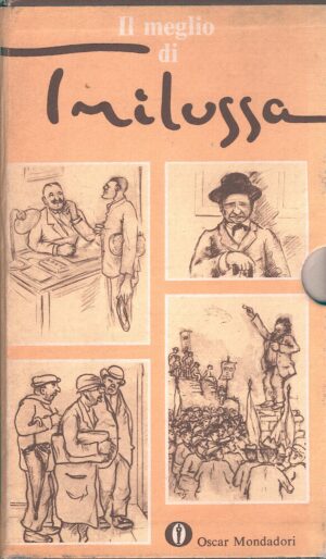 Il meglio di Trilussa (2 volumi) - Poesie Scelte di Trilussa ed. Mondadori
