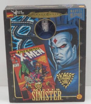 Mister Sinister - Famous Cover Series - Action Figure cm 20 - Marvel Comics Special Collectors Edition - Toy Biz