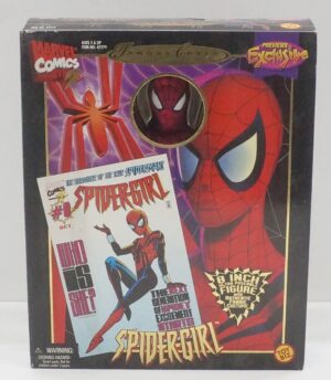 Spider-Girl - Famous Cover Series - Action Figure cm 20 - Marvel Comics Special Collectors Edition - Toy Biz