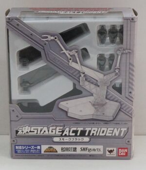 Stage Act Trident - Tamashii Nations Base - Colorazione Nero fumè - Bandai
