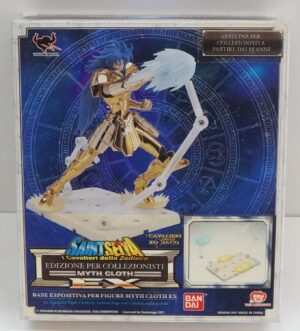 Saint Seiya. I Cavalieri dello Zodiaco. Base espositiva per figure Myth Cloth Ex (Solo Stand!!! NOTA BENE: Figura di Gemini Saga NON INCLUSA!). Bandai