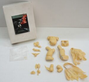 Black Getter - Model Kit da Montare e Colorare