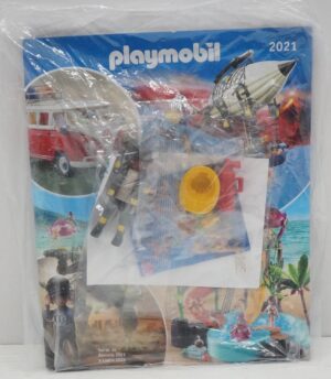 Catalogo Playmobil valido da Gennaio a Luglio 2021 con Personaggio (Vigile del Fuoco)