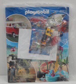 Catalogo Playmobil valido da Gennaio a Luglio 2021 con Personaggio (Ragazzo con radio)