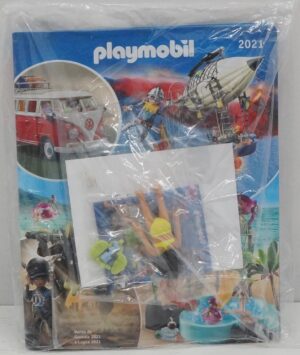 Catalogo Playmobil valido da Gennaio a Luglio 2021 con Personaggio (Donna in Vacanza)