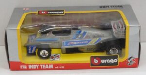 Indy Team con. 6122. Modellino Auto Die Cast Scala 1:24. Burago