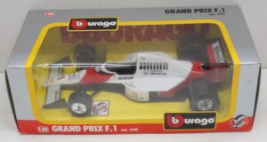 Grand Prix F.1 cod. 6103. Modellino Auto Die Cast Scala 1:24. Burago