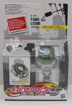 Beyblade Metal Fury: B-147 Fang Leone Defense 130W2D. Hasbro 2012