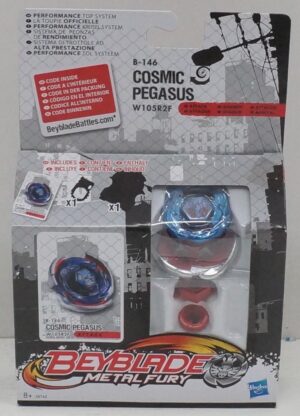 Beyblade Metal Fury: B-146 Cosmic Pegasus Attack W105R2F. Hasbro 2012